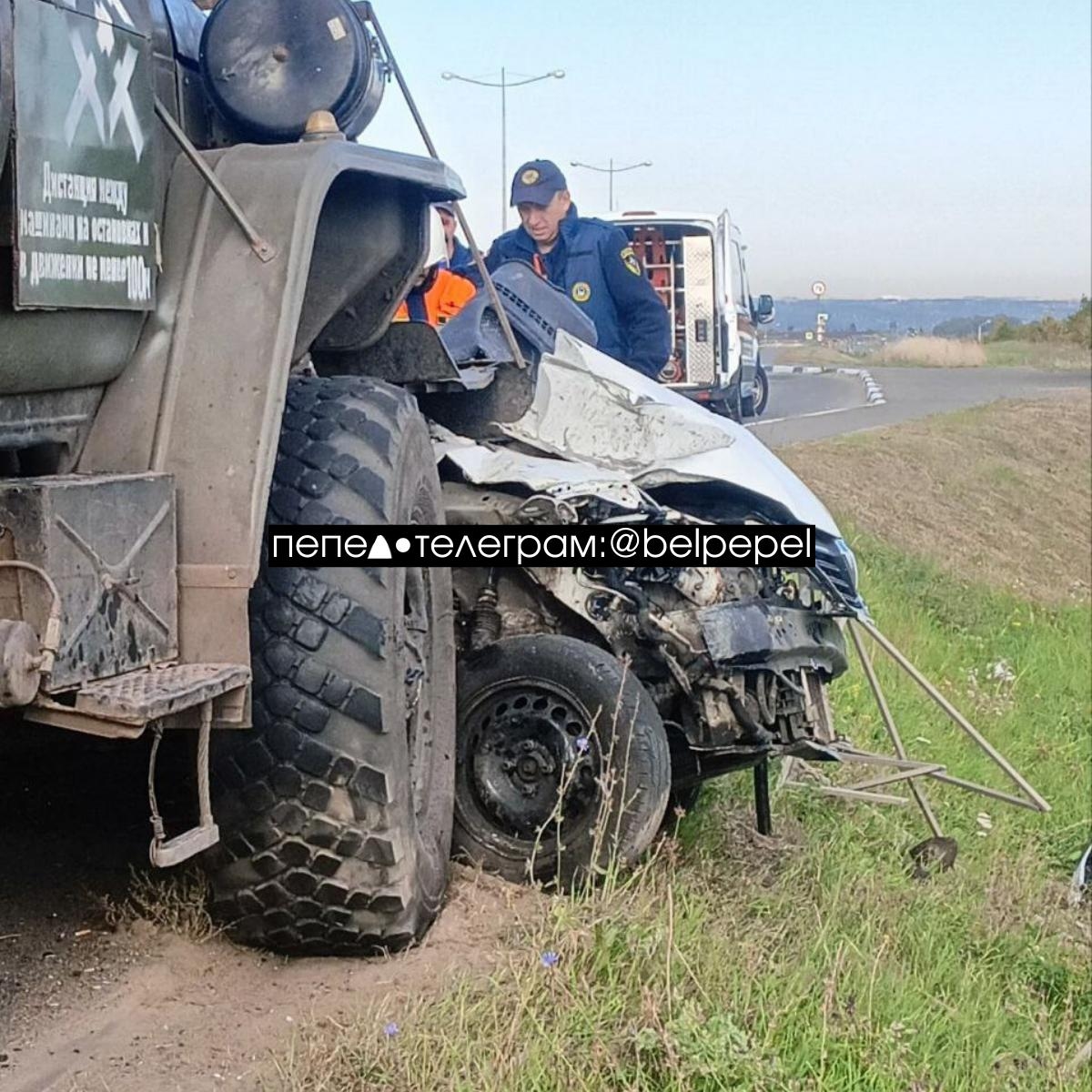 Смертельное ДТП с военным «Уралом»