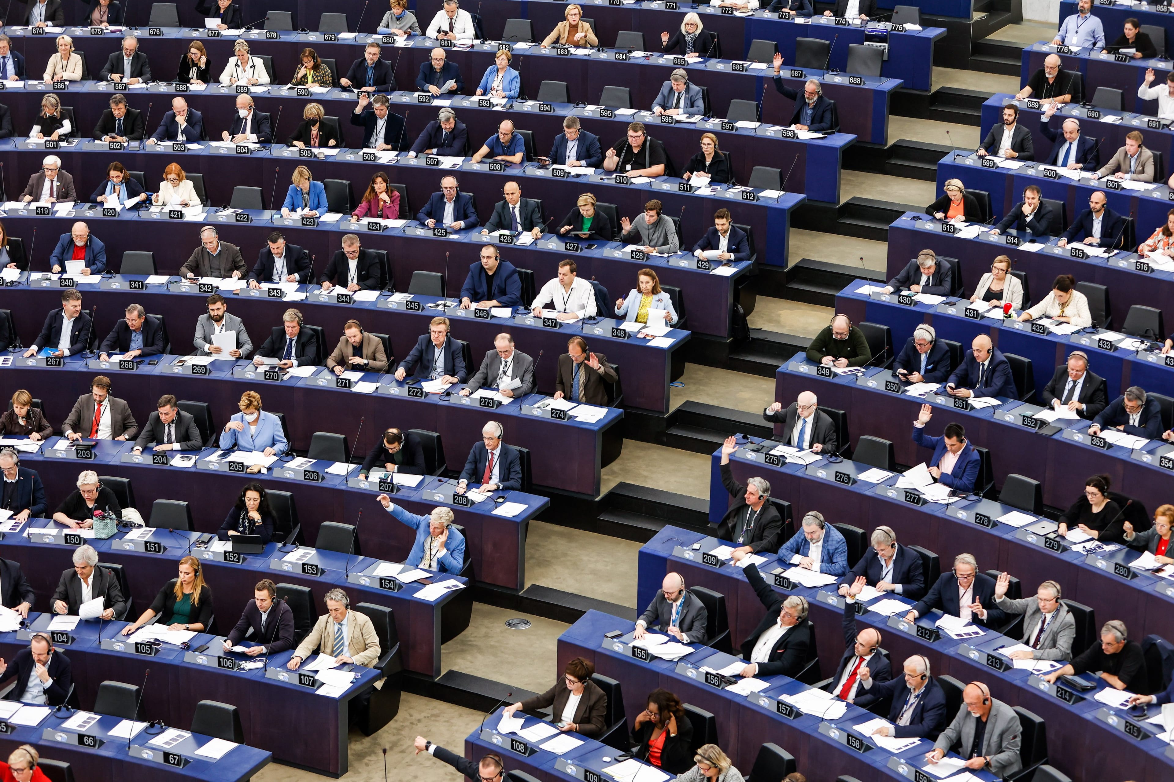 Европарламент одобрил выделение Украине долгосрочной финансовой помощи в размере €50 млрд