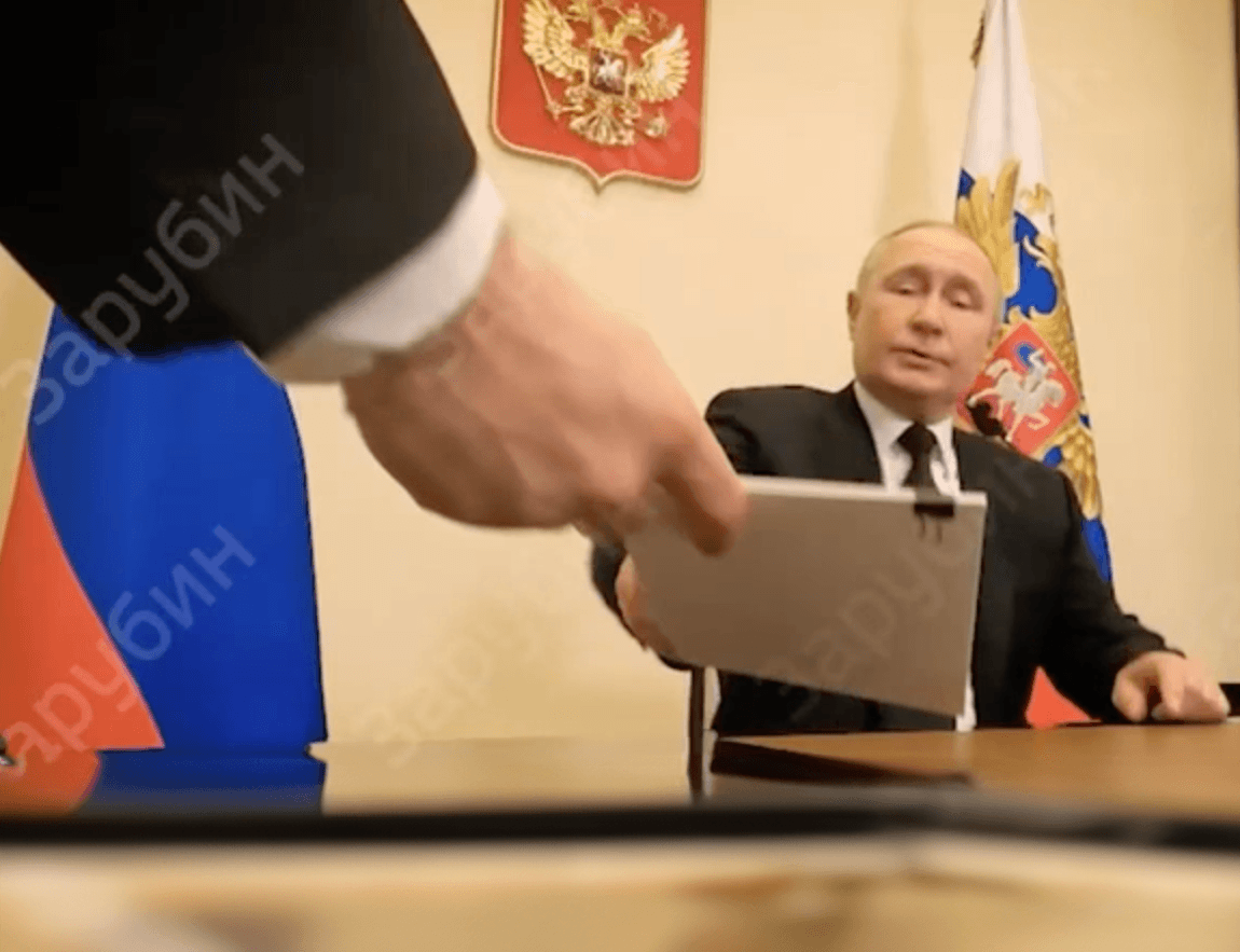 Кремль снял остросюжетные клипы о «реакции Путина» на теракт