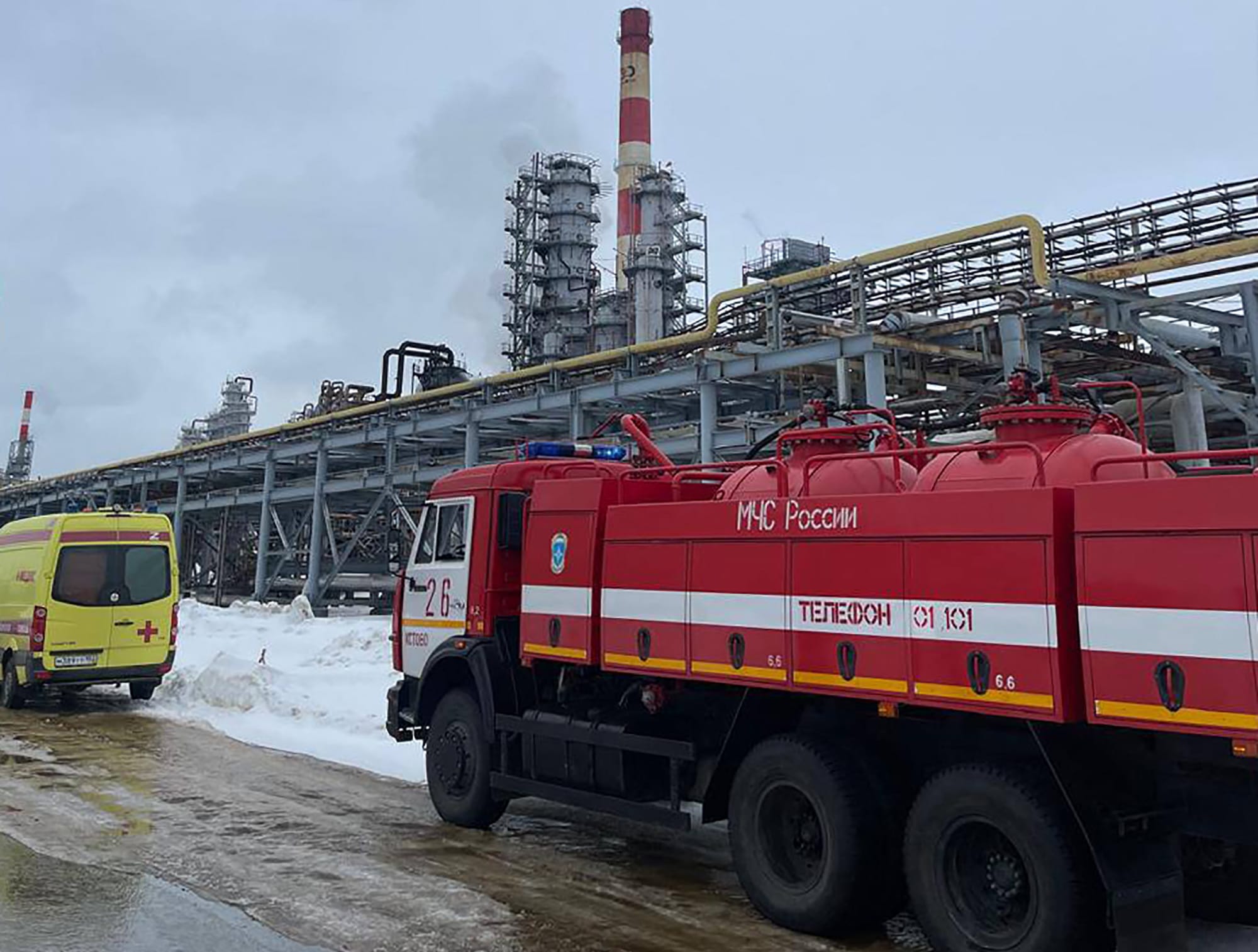 Росстат зафиксировал снижение производства дизтоплива на 2,7% на фоне атак на НПЗ