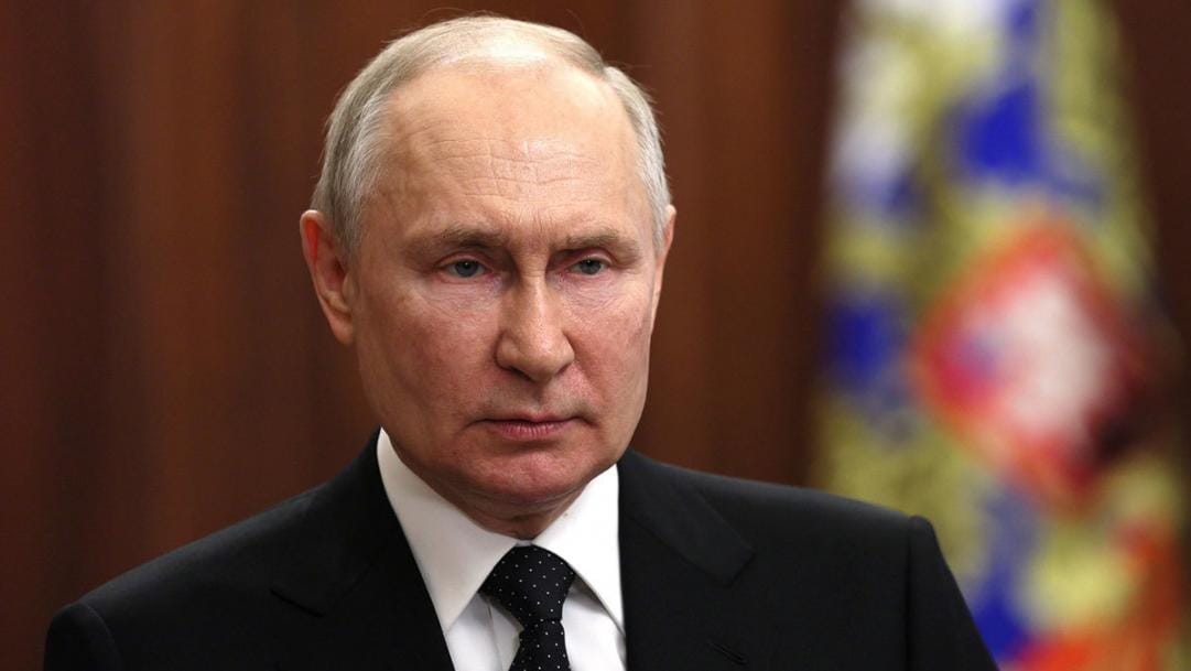 Путин: «Теракт в “Крокусе” может быть звеном в серии попыток тех, кто воюет с РФ с 2014 года руками киевского режима»