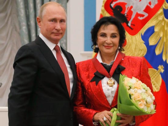  Путин исключил из состава Совета по физкультуре и спорту Ирину Винер-Усманову и Сергея Шойгу