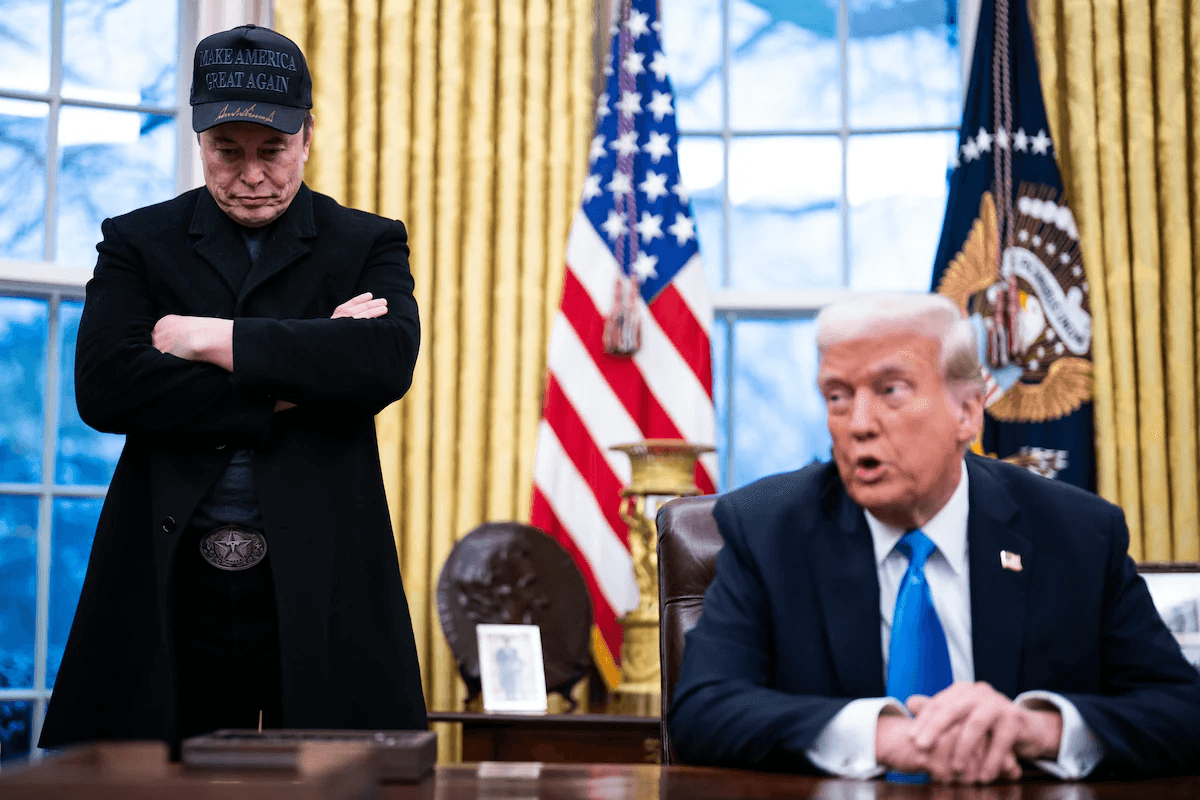 Илон Маск раскритиковал «большой красивый закон» Трампа о налоговых льготах. Он назвал его «отвратительной мерзостью» 