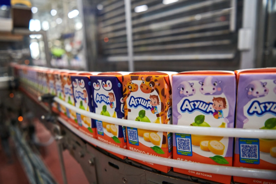 В России у PepsiCo не только газировка, но и широкая линейка молочной продукции и соков, в том числе бренд «Агуша», который поставляется на молочные кухни Москвы